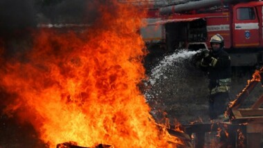 عمدة كراسنودار الروسية يعلن عن حريق بمصفاة نفط ويرجح وقوع هجوم بطائرة مسيرة